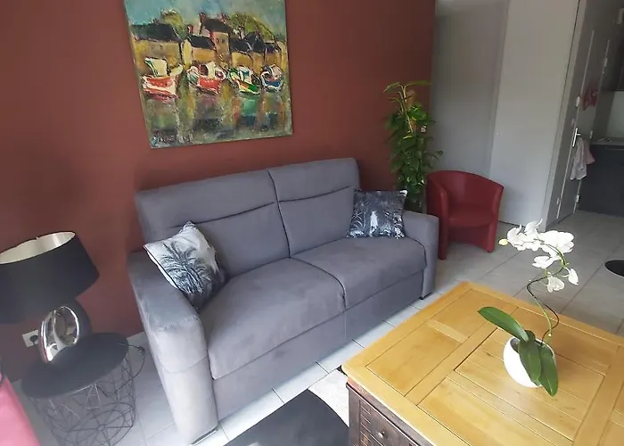 Privee Les Apartment La Riviere-Saint-Sauveur